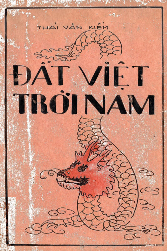 Bìa Sách Đất Việt Trời Nam của Thái Văn Kiểm
